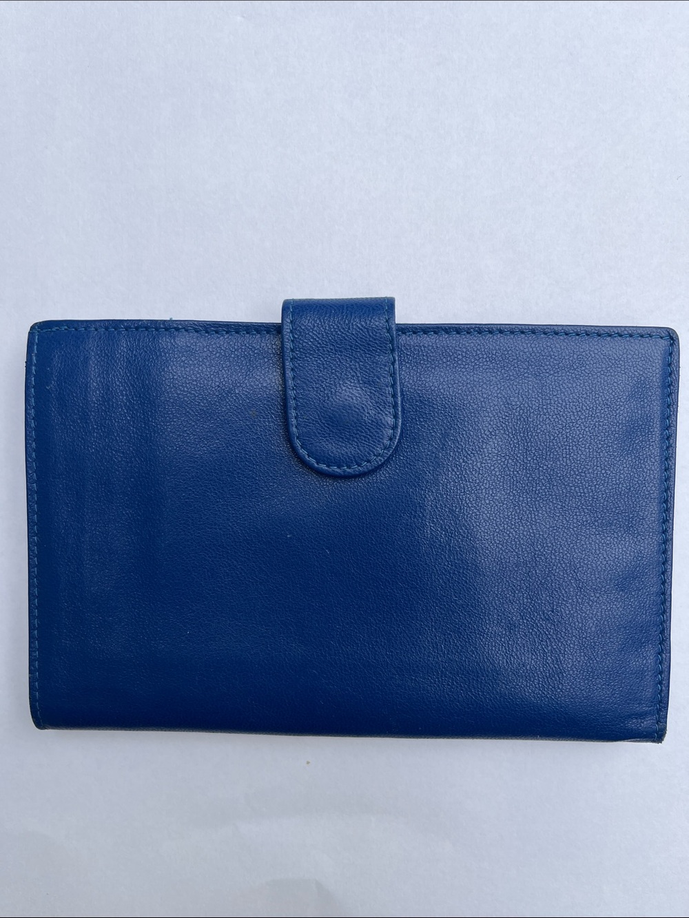 Vintage 80’s or 90’s Spiegel Italy Blue Wallet